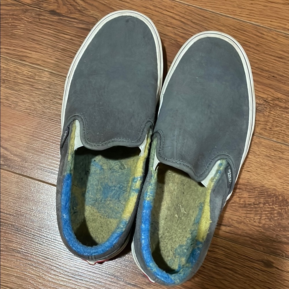 Fleece lined vans